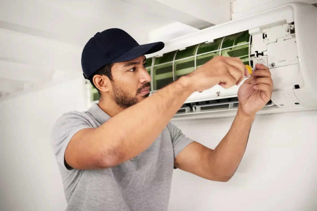 Best AC repair services with AC gas refill and leak detection