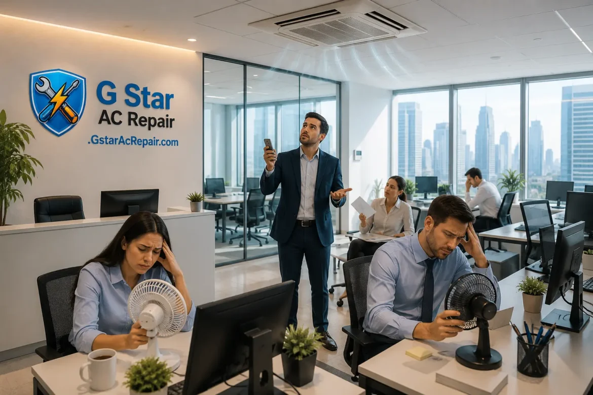 Professional Office AC Repair Al Zahiyah | Booking Now 24/7