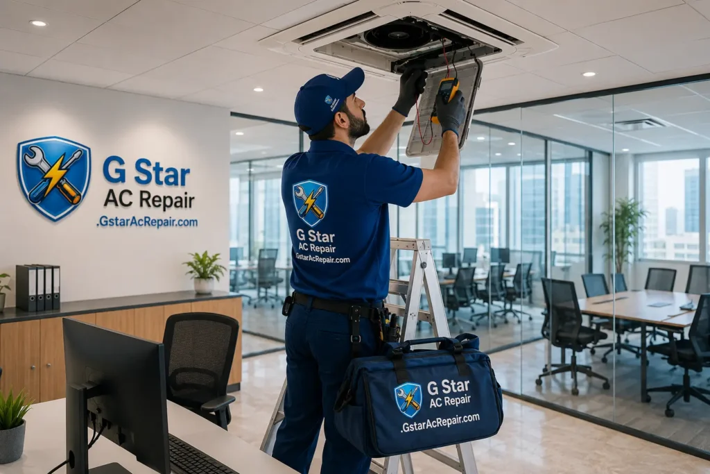 Professional Office AC Repair Al Zahiyah | Booking Now 24/7