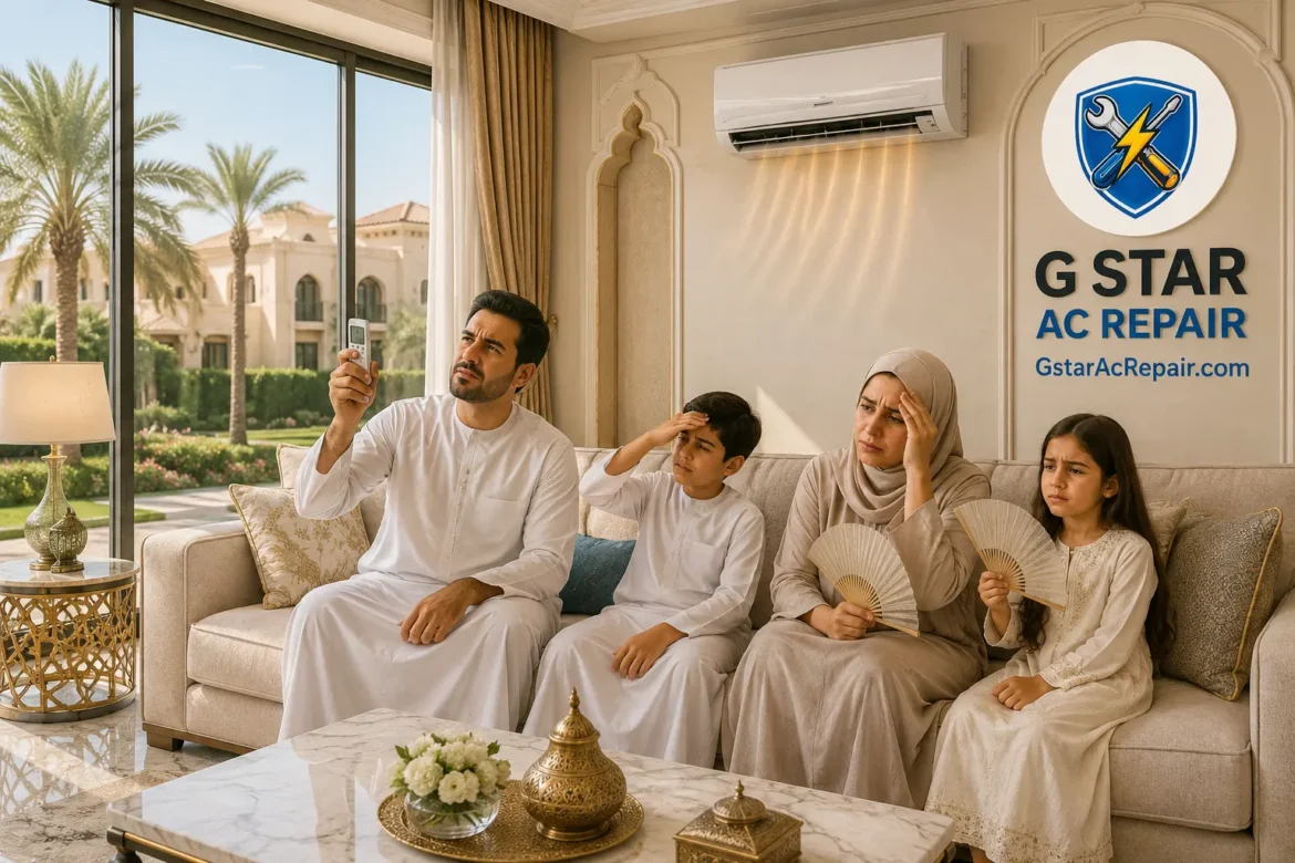 Villa AC Repair Al Khalidiyah | Booking Now 24/7