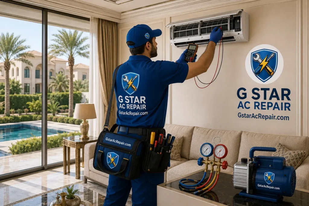 Villa AC Repair Al Khalidiyah | Booking Now 24/7