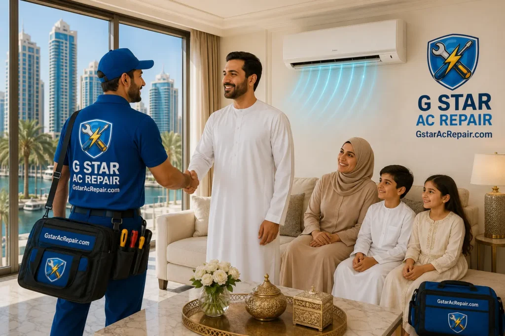 Best Home AC Repair Al Khalidiyah | Booking Now 24/7