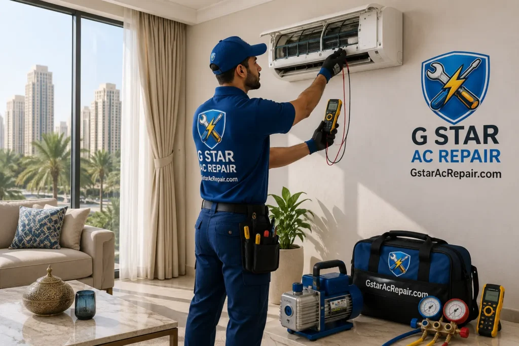 Professional Home AC Repair Al Muroor | Booking Now 24/7