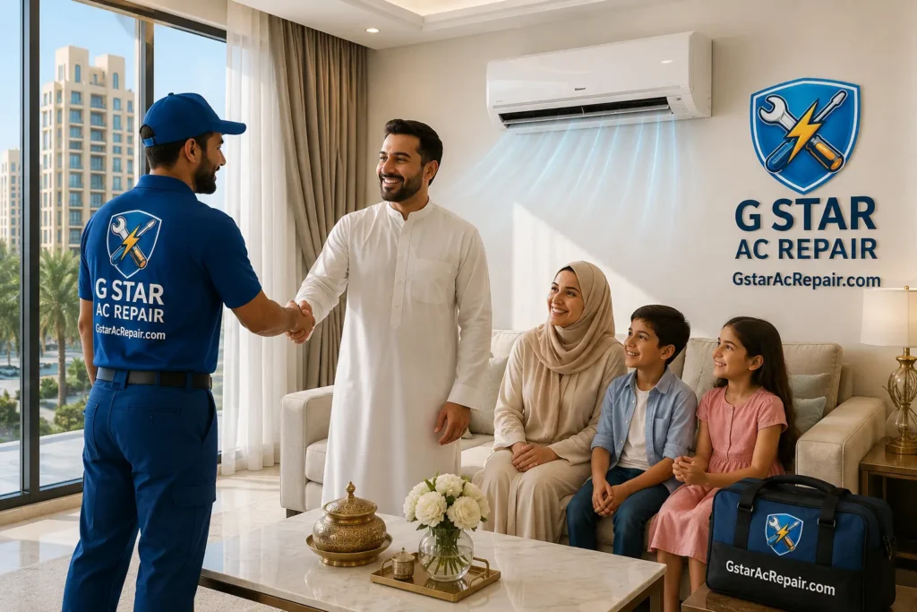 Professional Home AC Repair Al Muroor | Booking Now 24/7
