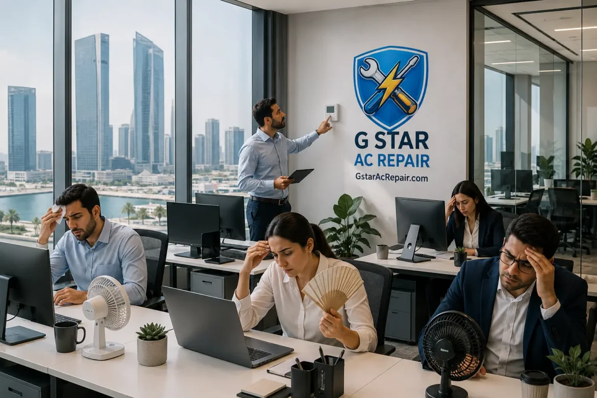 Best Office AC Repair Al Maryah Island | Booking Now 24/7