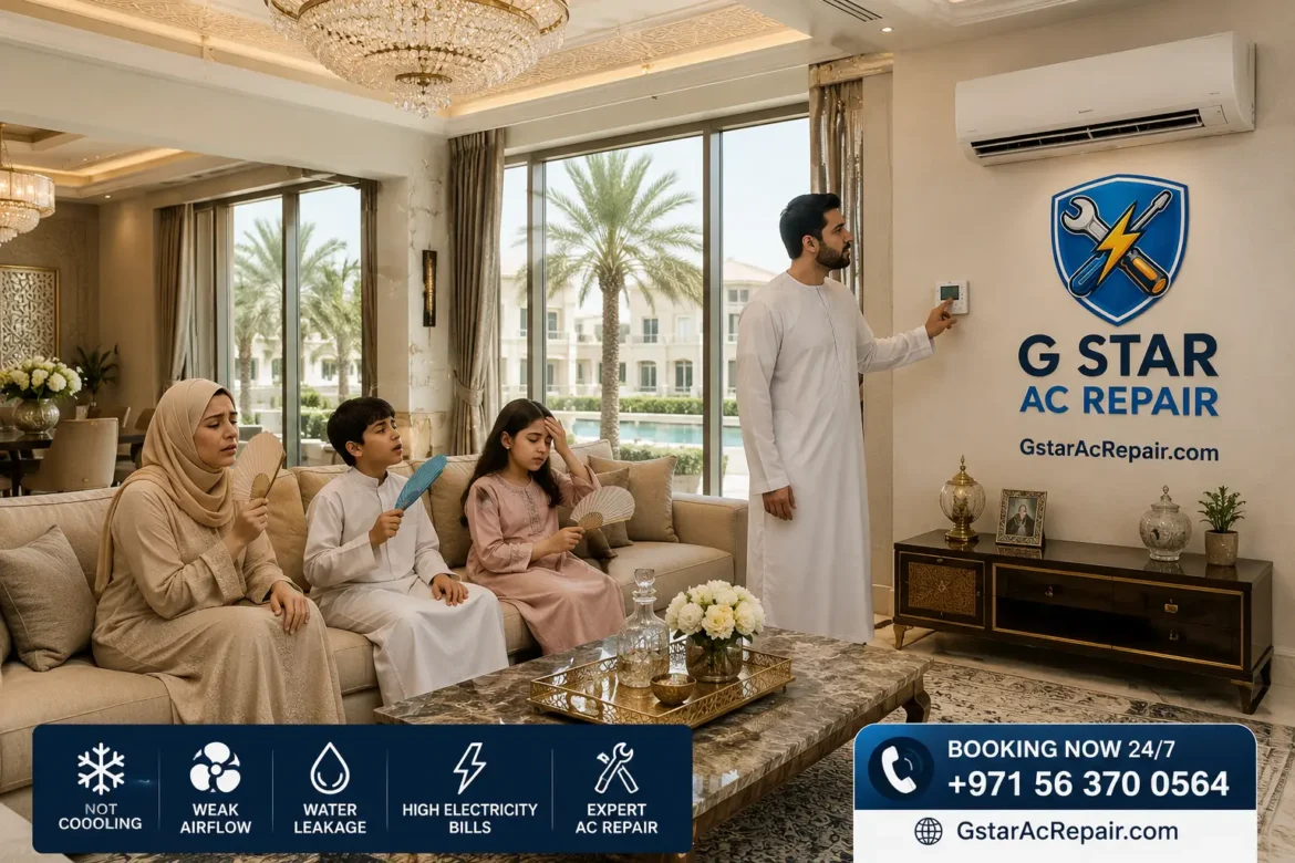 Best Villa AC Repair Al Bateen | Call Now 24/7