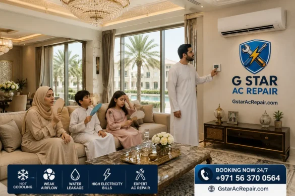 Best Villa AC Repair Al Bateen | Call Now 24/7