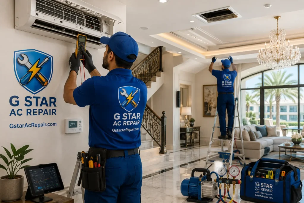 Best Villa AC Repair Al Bateen | Call Now 24/7