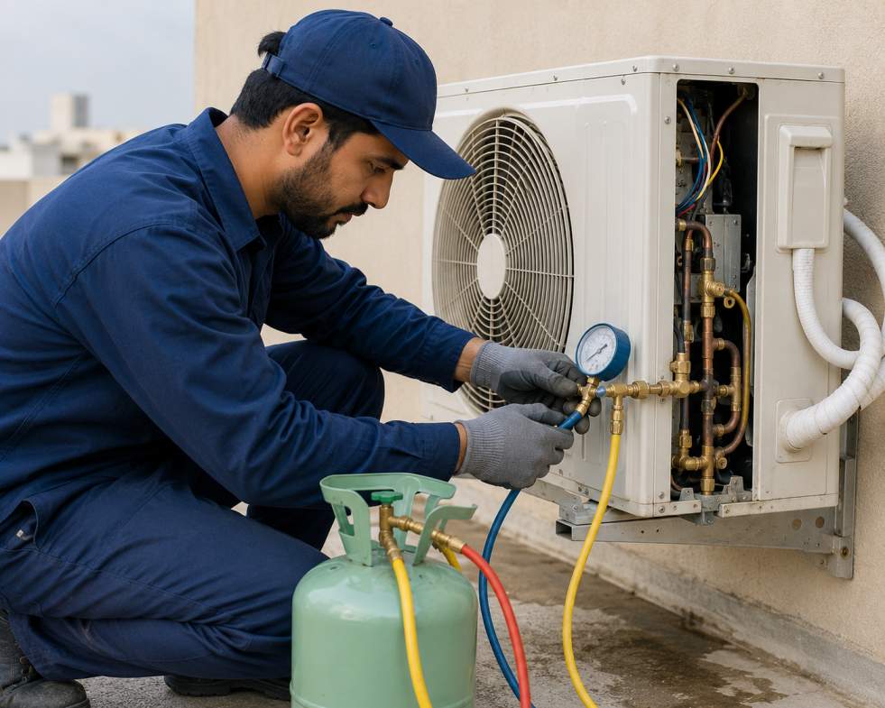 AC Gas Refill Al mushrif