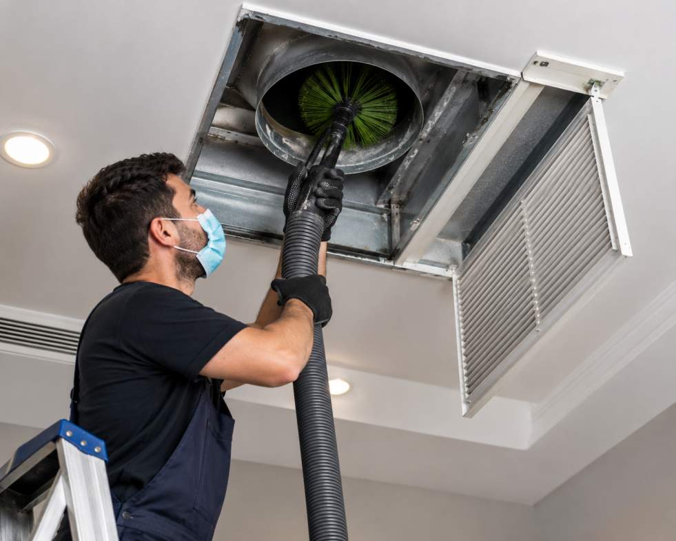 AC Duct Cleaning Services