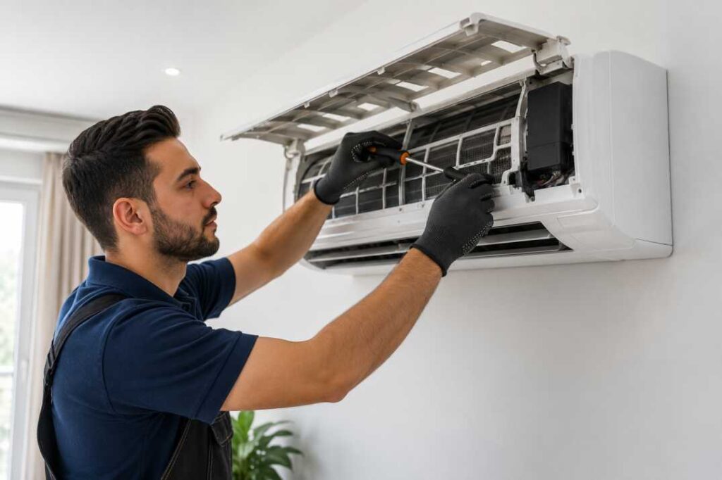 Ac Repair Services in Abu Dhhabi