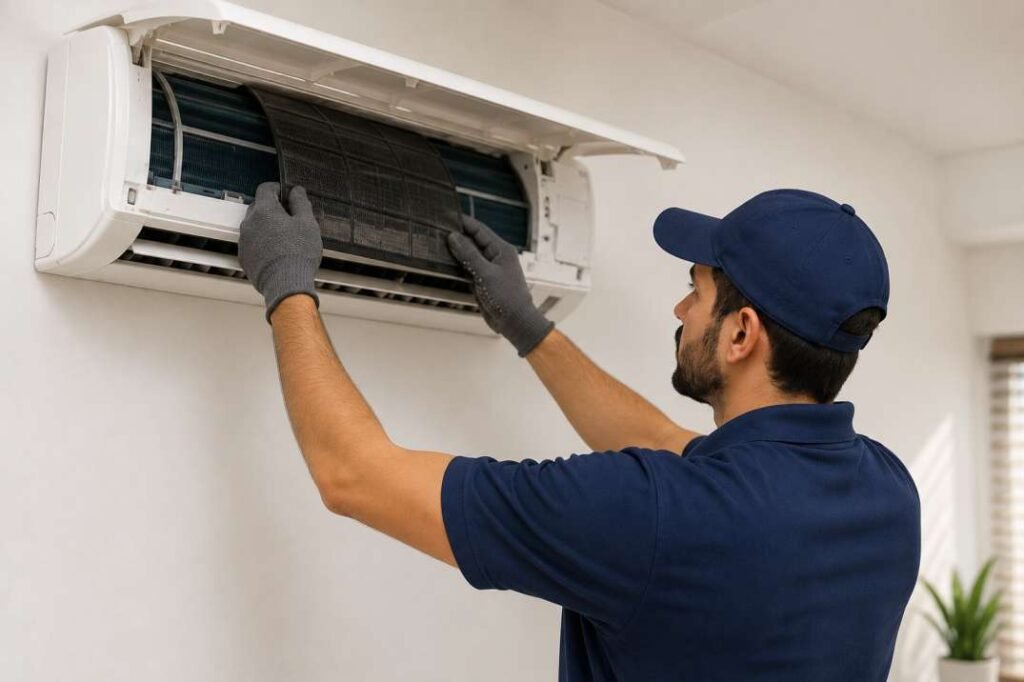 Professional central ac repair service in Dubai | Book Now