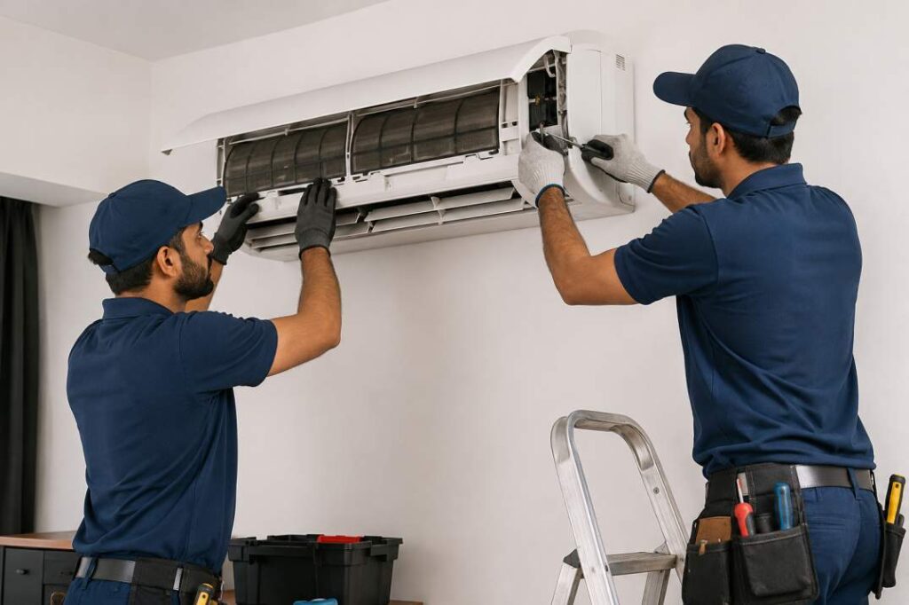 Ac installation service and maintenance