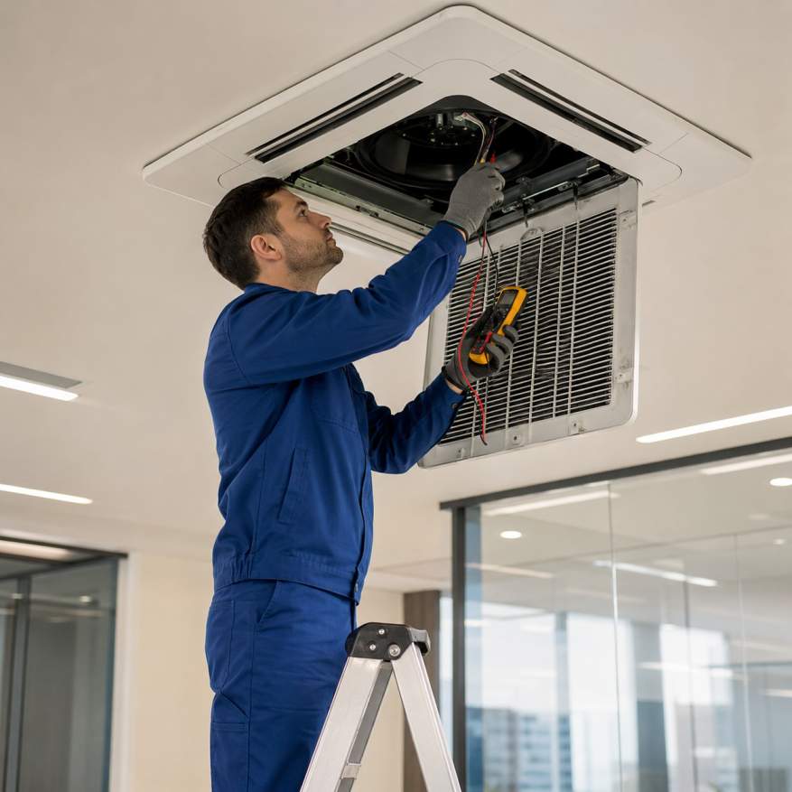 Best LG VRF service and maintenance in Abu Dhabi