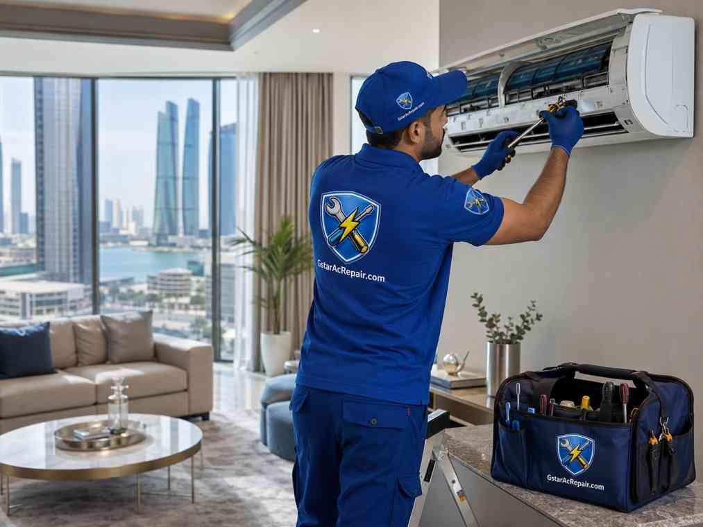 Best AC Repair Services in Al Reem Island | Call Now24/7