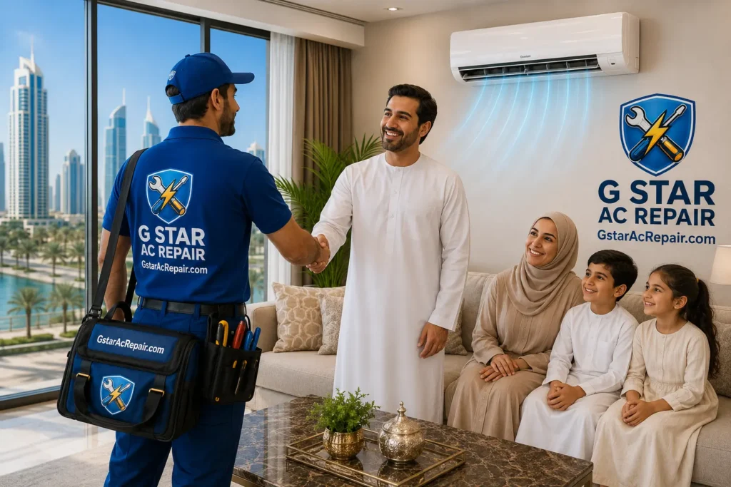 Villa AC Repair Al Khalidiyah | Booking Now 24/7