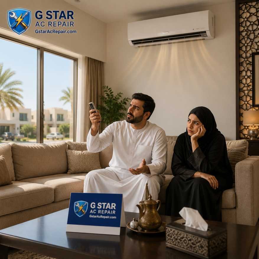 Best Home AC Repair Services in Khalifa City | Call Now 24/7