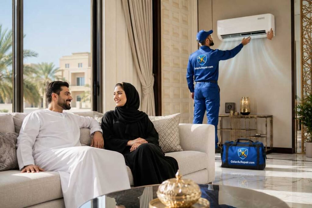 Best Home AC Repair Services in Khalifa City | Call Now 24/7