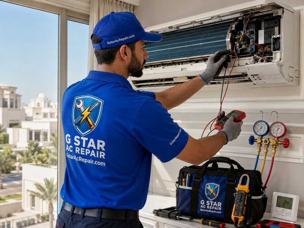 Best Home AC Repair Khalifa City | Call Now 24/7