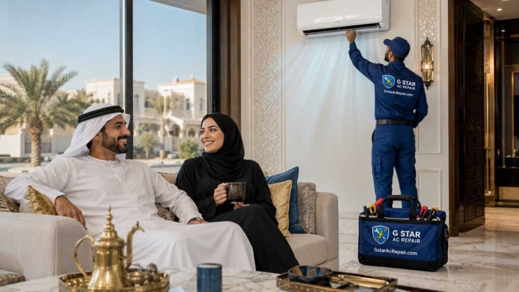 Best Home AC Repair Khalifa City | Call Now 24/7