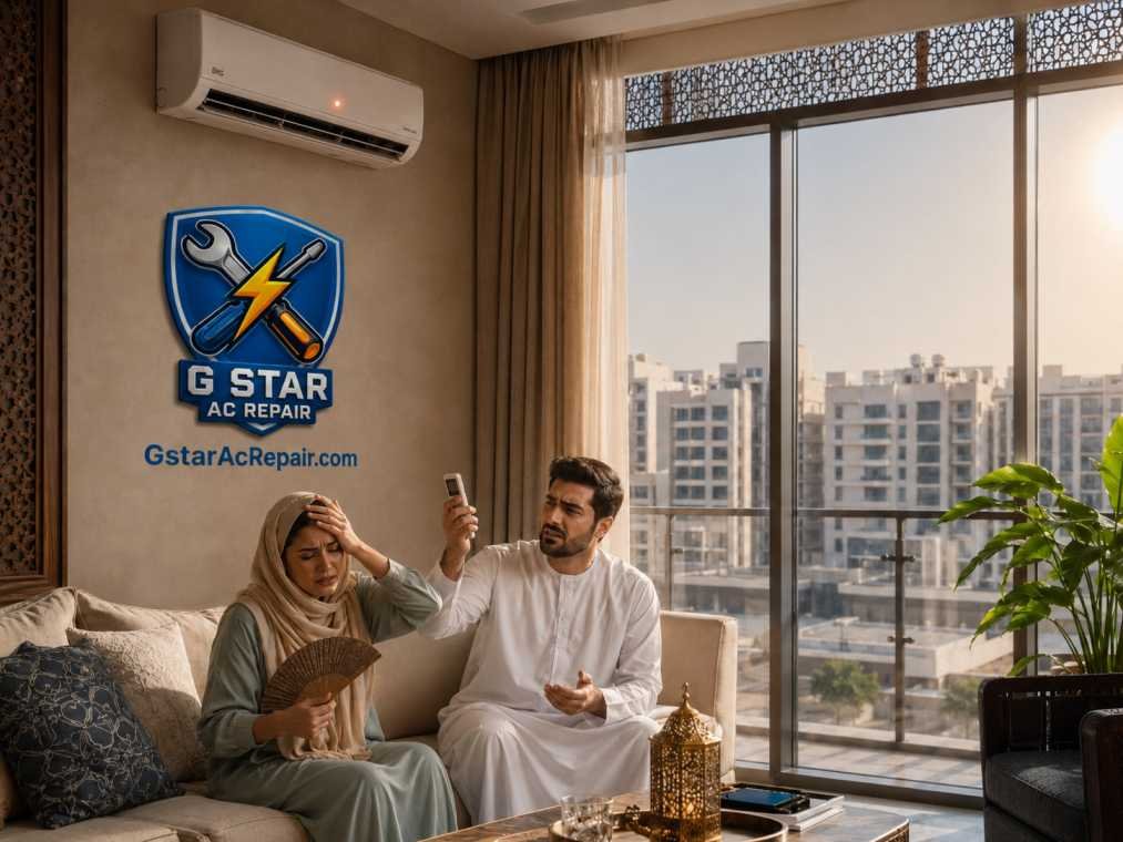 Best Urgent AC Repair Mussafah | Call Now 24/7