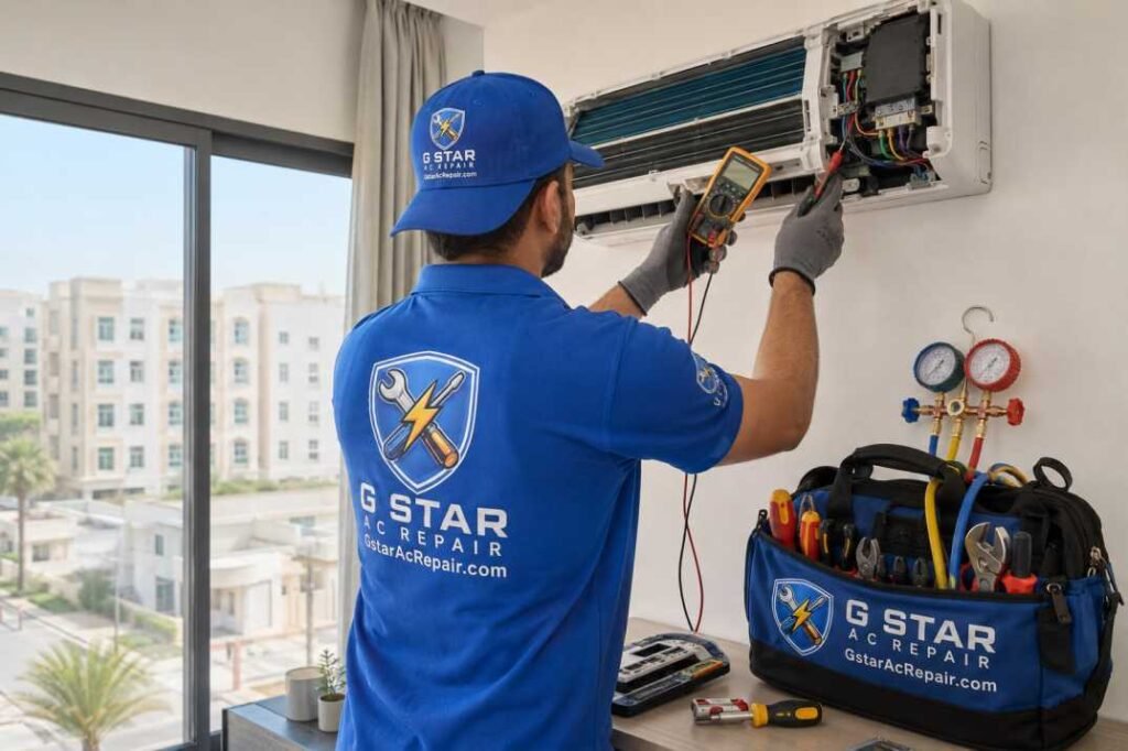 Best Urgent AC Repair Mussafah | Call Now 24/7