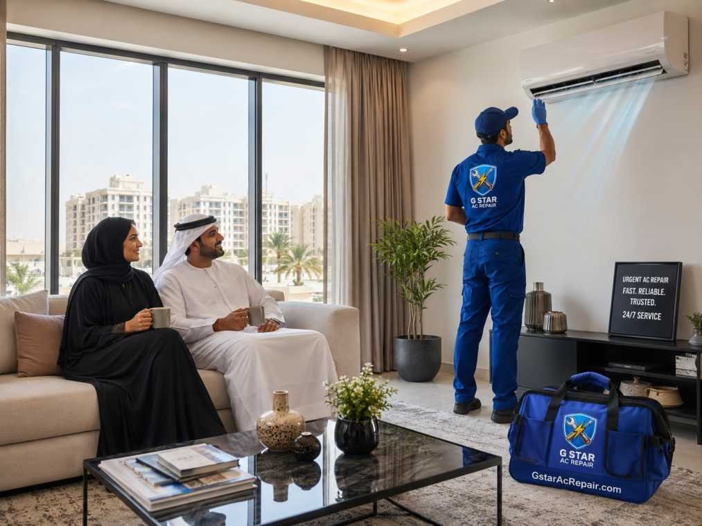 Best Urgent AC Repair Mussafah | Call Now 24/7