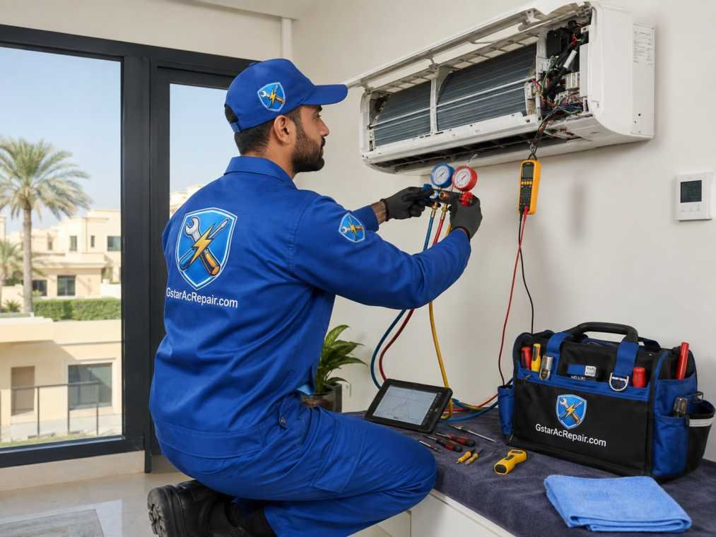 Best AC Not Cooling Repair MBZ City | Call Now 24/7