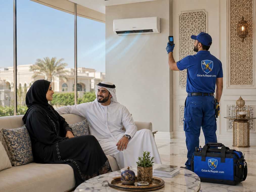 Best AC Not Cooling Repair MBZ City | Call Now 24/7