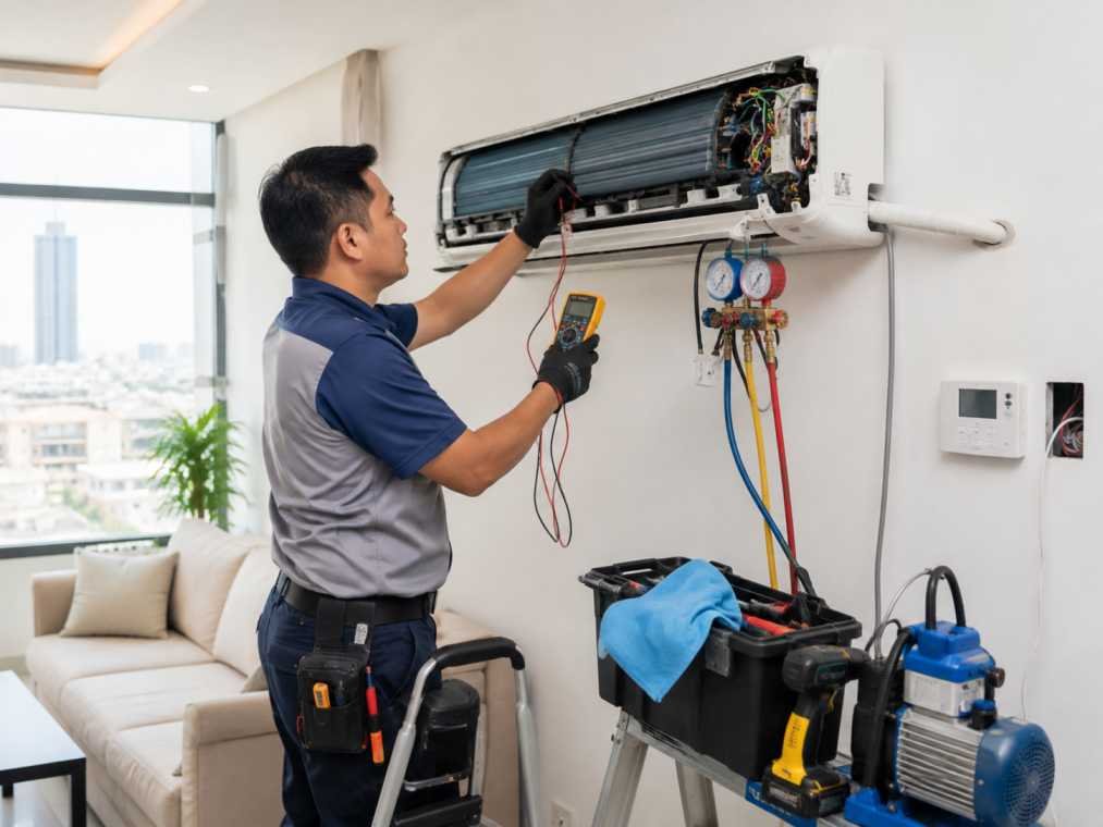 Best AC Repair Services in Mussafah Community | Call Now 24/7