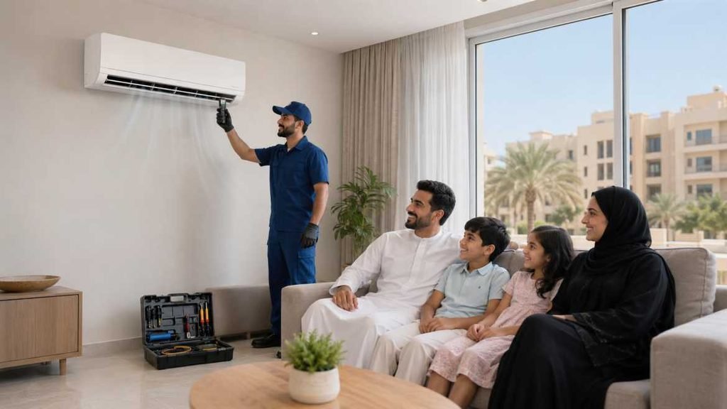 Best AC Repair Services in Mussafah Community | Call Now 24/7