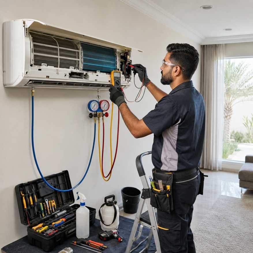 Best AC Technician Al Mushrif | Call Now 24/7