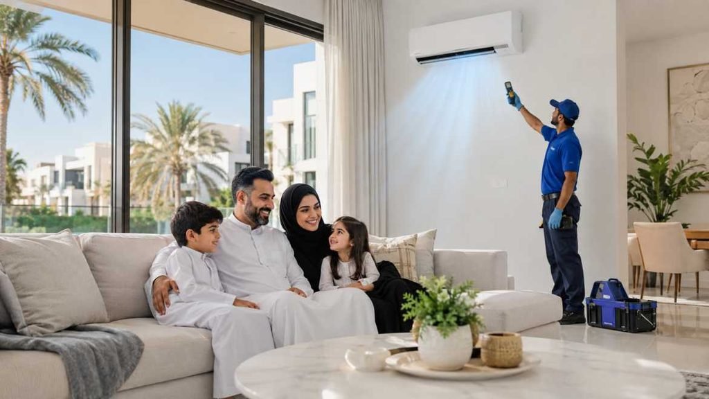 Best AC Technician Al Mushrif | Call Now 24/7