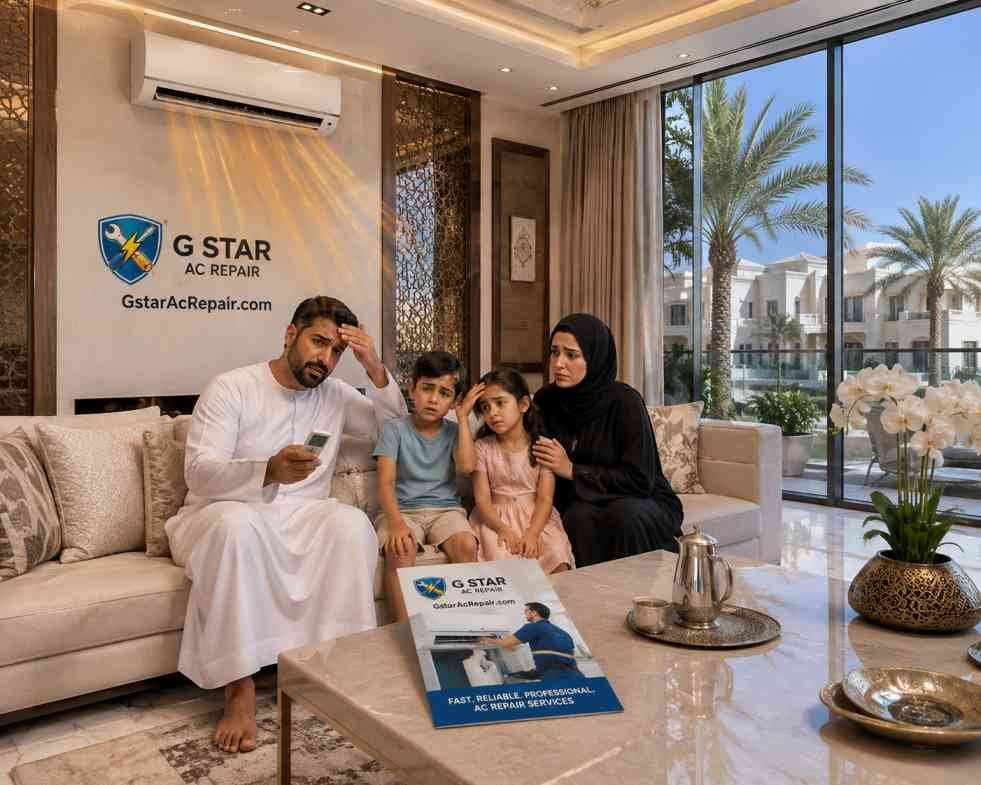 Professional Villa AC Repair Khalifa City | Booking Now 24/7