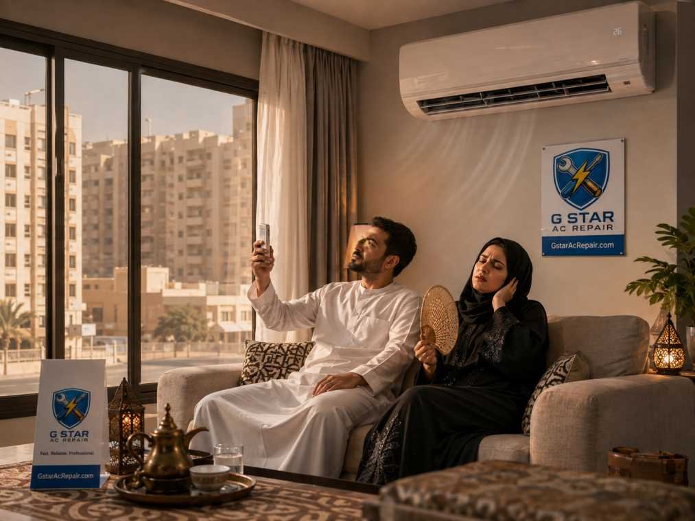 Best AC Cooling Problem Repair Mussafah | Call Now 24/7