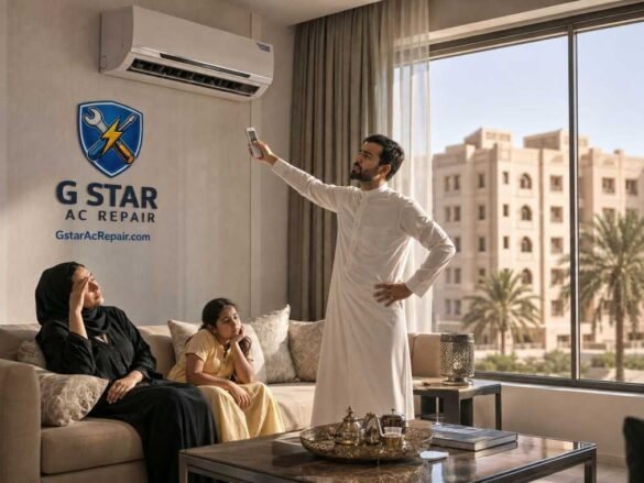 Best Split AC Repair Mussafah | Call Now 24/7