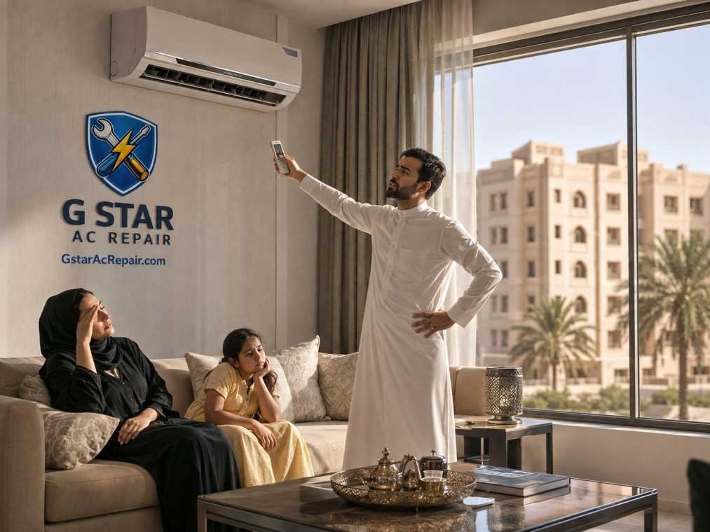 Best Split AC Repair Mussafah | Call Now 24/7