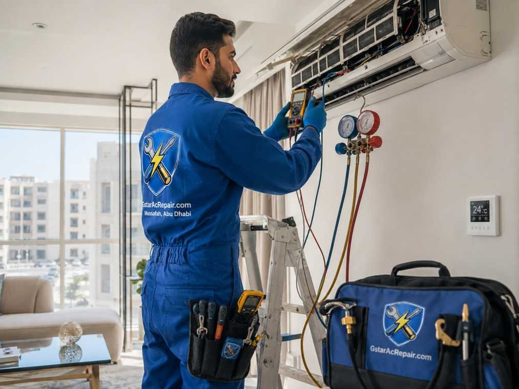 Best AC Cooling Problem Repair Mussafah | Call Now 24/7
