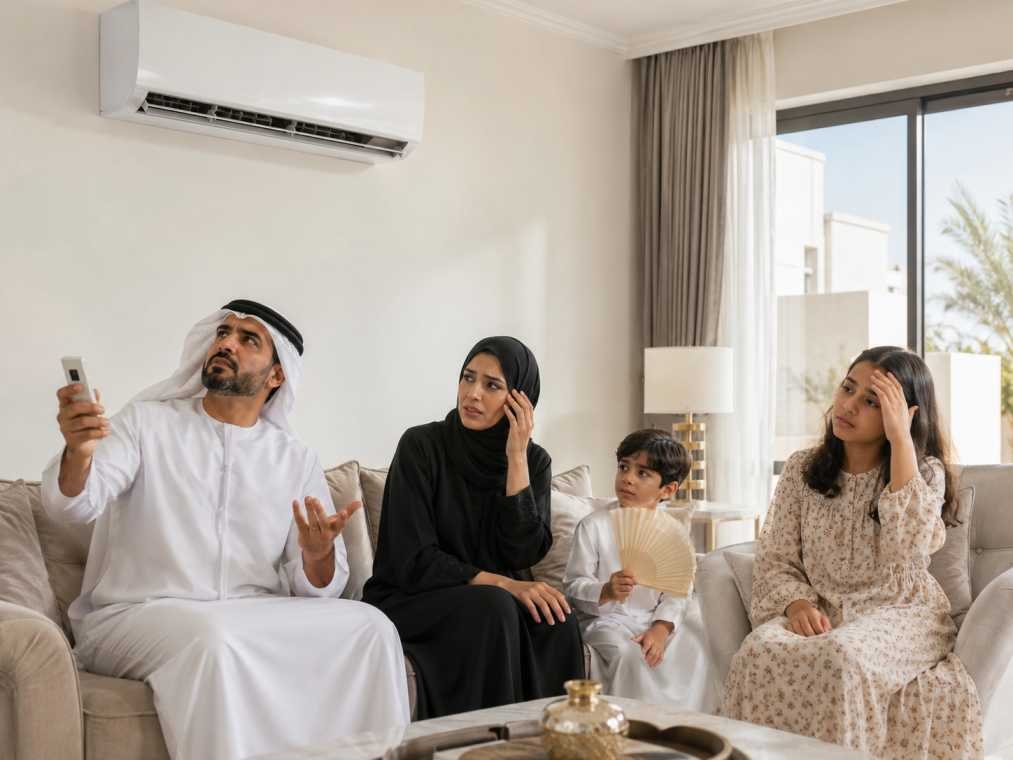 AC Repair MBZ City