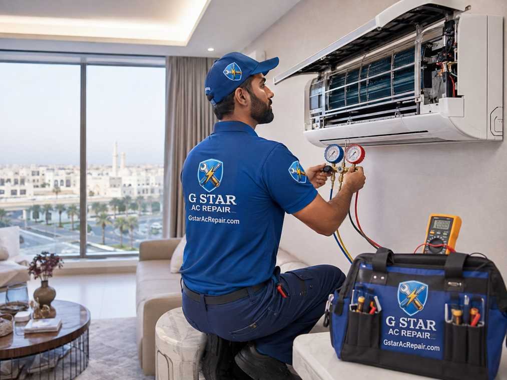 Best Split AC Repair Mussafah | Call Now 24/7