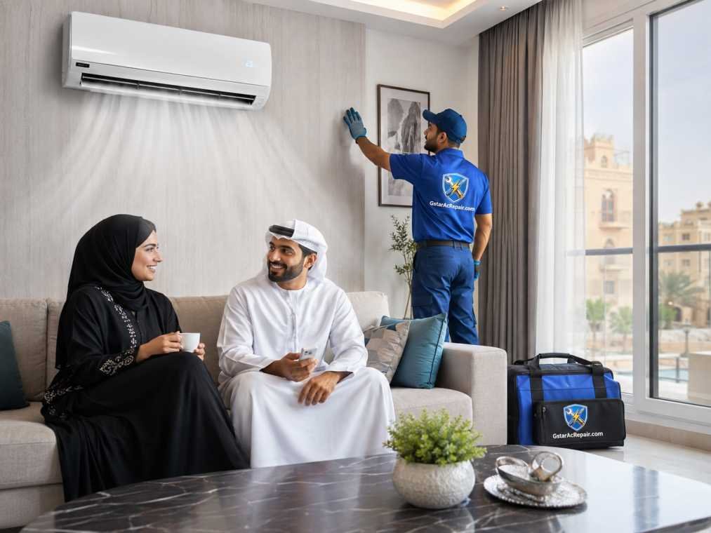 Best AC Cooling Problem Repair Mussafah | Call Now 24/7