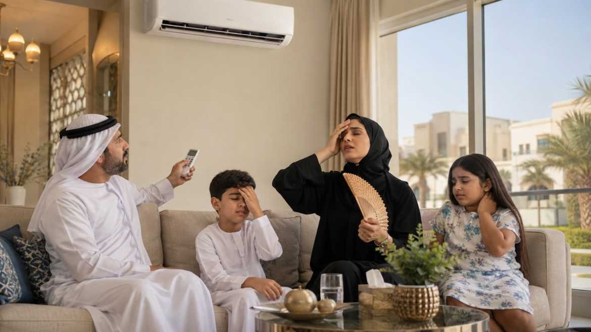 Best AC Not Cooling Repair Bawabat Abu Dhabi | Call Now 24/7