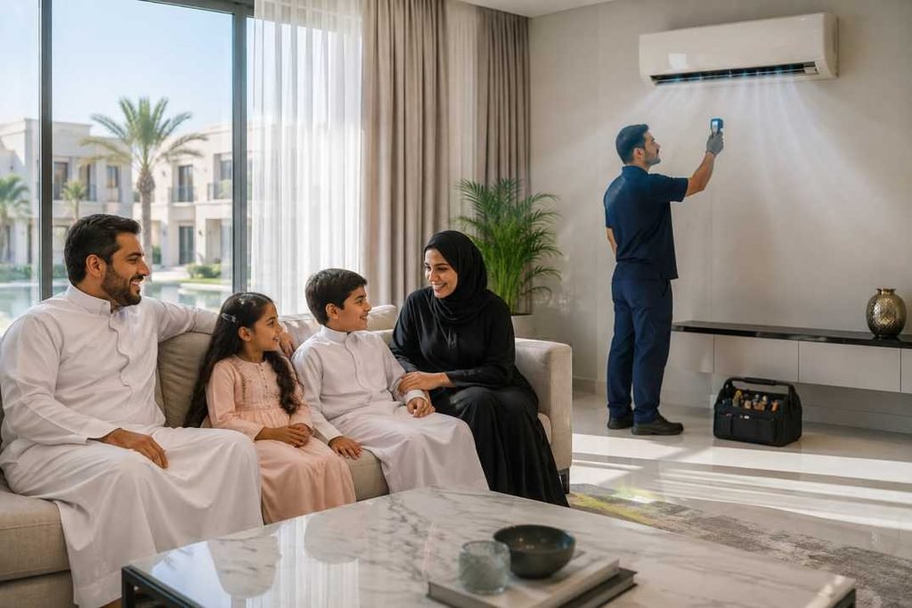 Best AC Not Cooling Repair Bawabat Abu Dhabi | Call Now 24/7