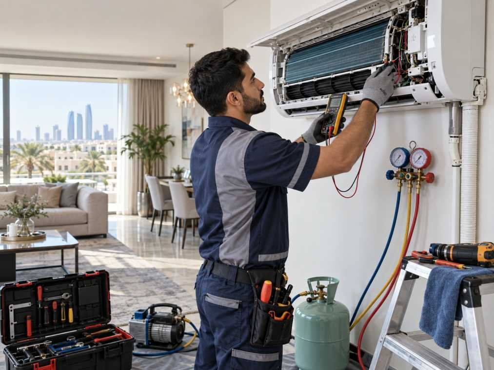 Best AC Repair Services Shakhbout City | Call Now 24/7