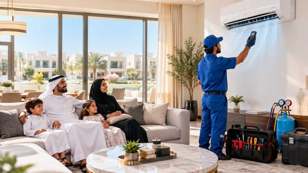 Best AC Repair Services Shakhbout City | Call Now 24/7