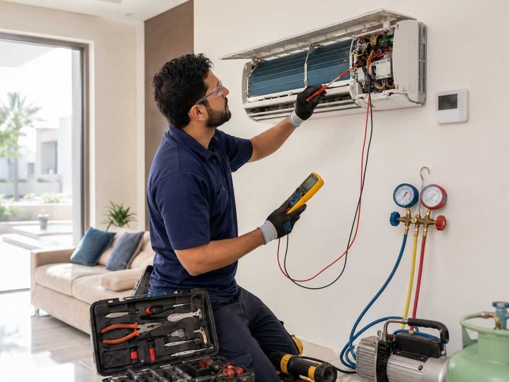 Best Home AC Repair Al Nahyan | Call Now 24/7