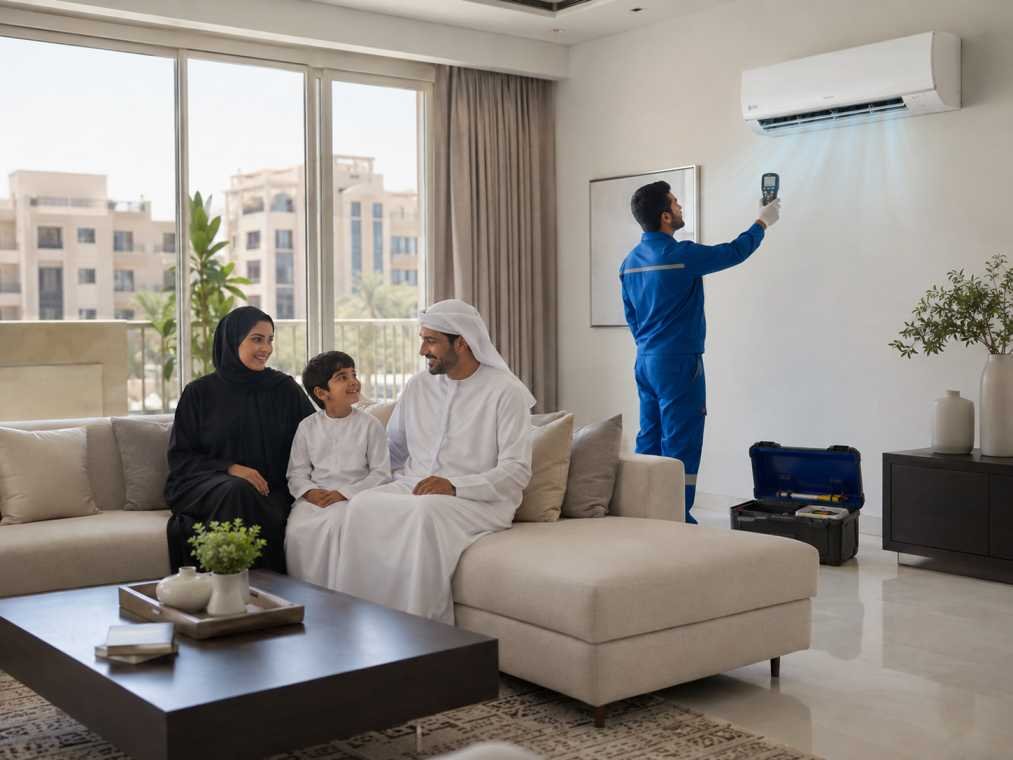 Best Home AC Repair Al Nahyan | Call Now 24/7