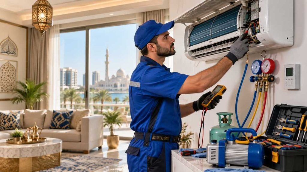 Best AC Repair Services Baniyas North | Call Now 24/7