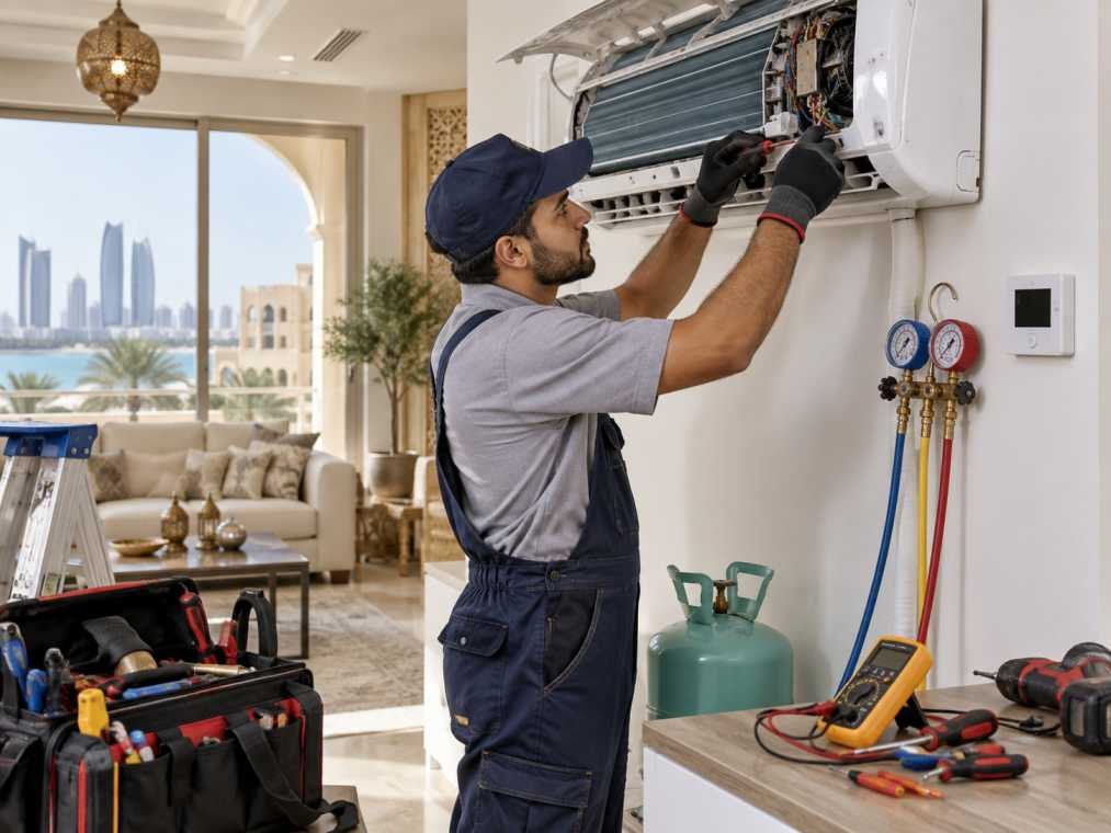 Best AC Technician Services Baniyas North | Call Now 24/7
