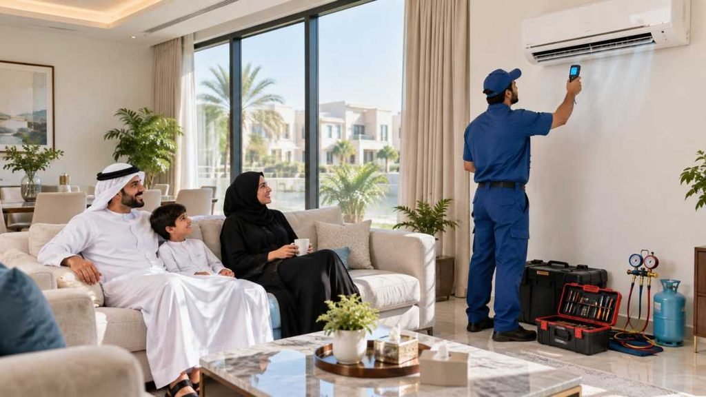 Best AC Technician Services Baniyas North | Call Now 24/7